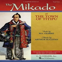 Микадото: или Градът на гласовия рейтинг на Титипу