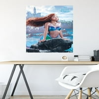 Disney The Little Mermaid - Плакат за стена на Sea Splash, 22.375 34