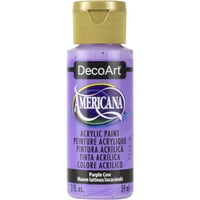 Acrylic Color Decoart Americana, Oz., Purple Cow