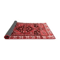 Ahgly Company Indoor Rectangle Персийски червени традиционни килими, 5 '8'