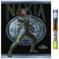 Marvel Black Panther: Wakanda Forever - Nakia Wall Poster, 22.375 34