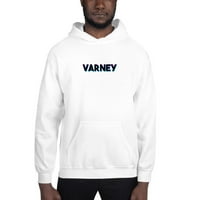 Три цвят Varney Hoodie Pullover Sweatshirt от неопределени подаръци