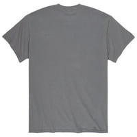 Pink Floyd - DSOTM Crescent - Графична тениска с къси ръкави за мъже