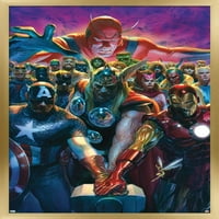 Marvel Comics - Avengers - Avengers Wall Poster, 22.375 34