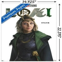 Marvel Loki - Sylvie Feature Series Wall Poster, 14.725 22.375