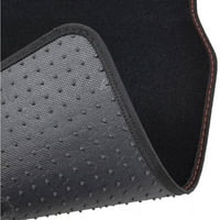 Червени устни дизайн килим стелки за кола джип, комплект