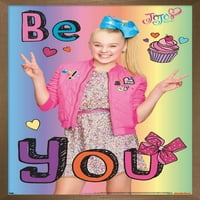 Jojo Siwa - Be You You Poster, 14.725 22.375