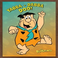 The Flintstones - Yabba Dabba Doo Wall Poster, 14.725 22.375