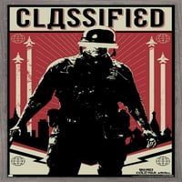 Call of Duty: Black Ops Студена война - Класифициран плакат за стена, 22.375 34