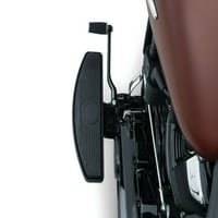 Компонент за контрол на краката на Kuryakyn: Разширители на удължаване на дъската на водача с болтове за - Harley -Davidson Softail