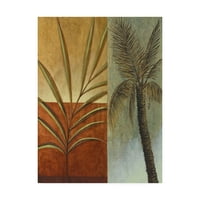 Търговски марки изобразително изкуство 'палми с листа' платно изкуство от Пабло Естебан