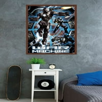 Marvel Cinematic Universe - Iron Man - Плакат за стена на военната машина, 22.375 34