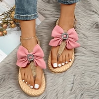 Летни бохо сандали за жени сандали джапанки забавни обувки на открито плажни чехли