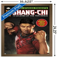 Marvel Shang -Chi и легендата за десетте пръстена - Плакат за действие на действието, 14.725 22.375