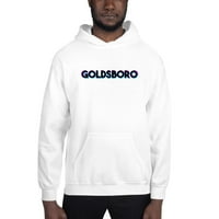 Tri Color Goldsboro Hoodie Pullover Sweatshirt от неопределени подаръци