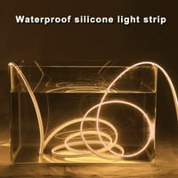 Poatren LED Bright 12V ивица водоустойчива светла прохладна светлинна лента