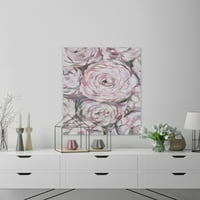 Marmont Hill Buck Peonies Canvas Wall Art