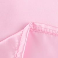 Cuoff женски моден секси деколтета дантела дантела от твърд цвят пижама шорти комплект