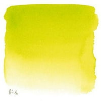 Френски Художници 0. Оз ярко жълто зелено с текстурирана акварел Арт боя