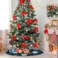 Коледен гном Коледа коледно дърво пола стойка за декорация на празнично парти на закрито на открито