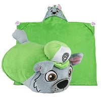 Удобни същества - Paw Patrol Nickelodeon - Скално одеяло с качулка с качулка