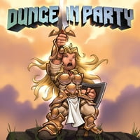 Забранени игри: Dungeon Party- Starter Pack, Coin Bouncing Role-Playing Game, Party Game, на възраст 10+, 1- играчи, 30- мин.