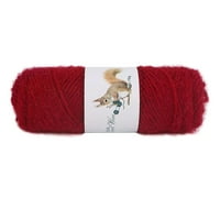Fnochy Home Knitting Wool Rad Diy Woven Shawl Hat шал шал плетене на една кука