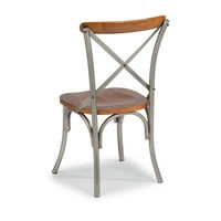 Домашни стилове Орлиънс Странични столове - Комплект от 2