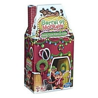 Hasbro Gaming Barrel of Monkeys: Candy Cane Holiday Edition Игра за деца на възраст 3+