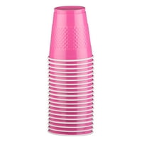 Хартиени групови пластмасови чаши, оз, фуксия розово, кутии за чаши