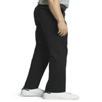 Мъжки американски Чино тънък годни плосък преден панталон
