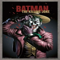 Филмът на комикси - The Killing Joke - Ключов плакат за стена на изкуството, 14.725 22.375