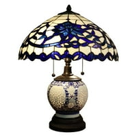 Склад на лампата на Тифани Акико