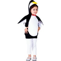 Облечете се американски костюм за пингвини за малки деца - туника за Хелоуин Penguin костюм - размер малък