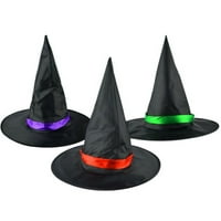 Ausyst Cowgirl Hat Classic Women Halloween Witcher Foldable Cosplay Witch Hat Reps Bucket Funny Hat Cap Hat on Clearance