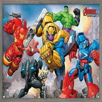Marvel Avengers: Mechstrike - Плакат за бойна стена, 14.725 22.375