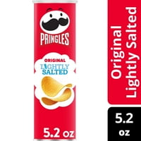 Pringles леко осолени оригинални картофени чипсове, 5. Оз