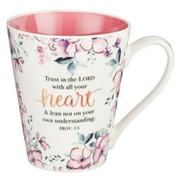 Доверете се на лордската чаша за кафе - Притчи 3: 5