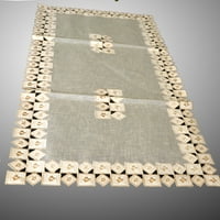 Спално бельо декоративно бродирана кърпа за маса