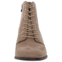 Колекция за женско пътешествие Baylor Heeted Granny Bootie Taupe Fau Suede M