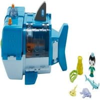 Fisher- Octonauts Gup-W Reef Rescue Playset