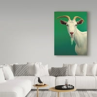 Картина Портрет на коза от Джеймс у. Джонсън