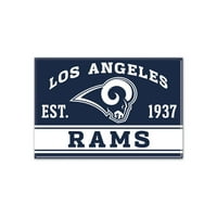 Лос Анджелис Рамс Лого 2.5 3.5 Магнит За Хладилник