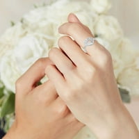 Джордж жени Модно изявление Бижута пръстен от неръждаема стомана ден ретро ден титан регулируем пръстен отворен момиче сватбена