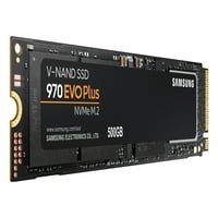 SSD EVO Plus Series - 500GB PCIE NVME - M. Вътрешен SSD - MZ -V7S500B AM