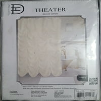 Dainty домашно кино тъкан за душ завеса