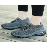 Bellella Ladies Sock Sneaker Air Cushion Небрежни обувки за ходене Неплъзгащи маратонки Леки комфортни обувки Daily Outdoor Trainers