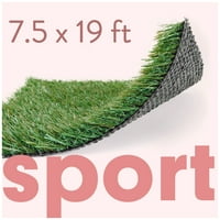 Спорт 7. ФТ изкуствена трева за домашни спортове ловкост закрит открит килим