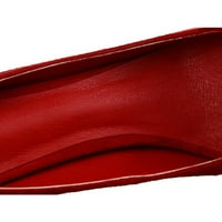Daeful жени изпомпва обувки с токчета с токчета приплъзване на петата на стилето Лек заострен пръст с високи токчета Женски комфорт