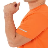 Атлетик работи мъжки и големи мъжки сърцевина бързо суха тениска с къс ръкав, до Размер 3ХЛ
